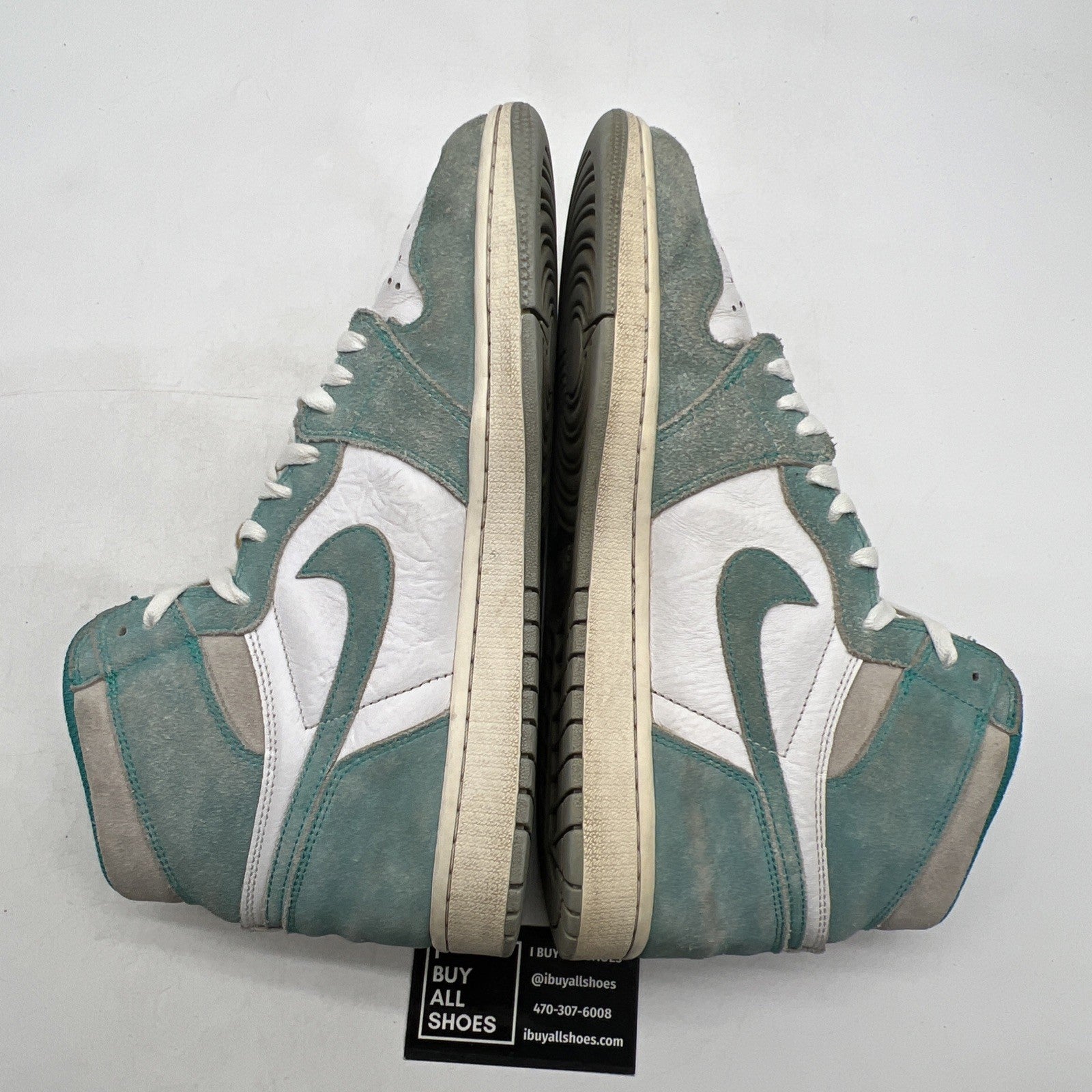 Size 11.5 - Air Jordan 1 Retro OG High Turbo Green (555088-311)