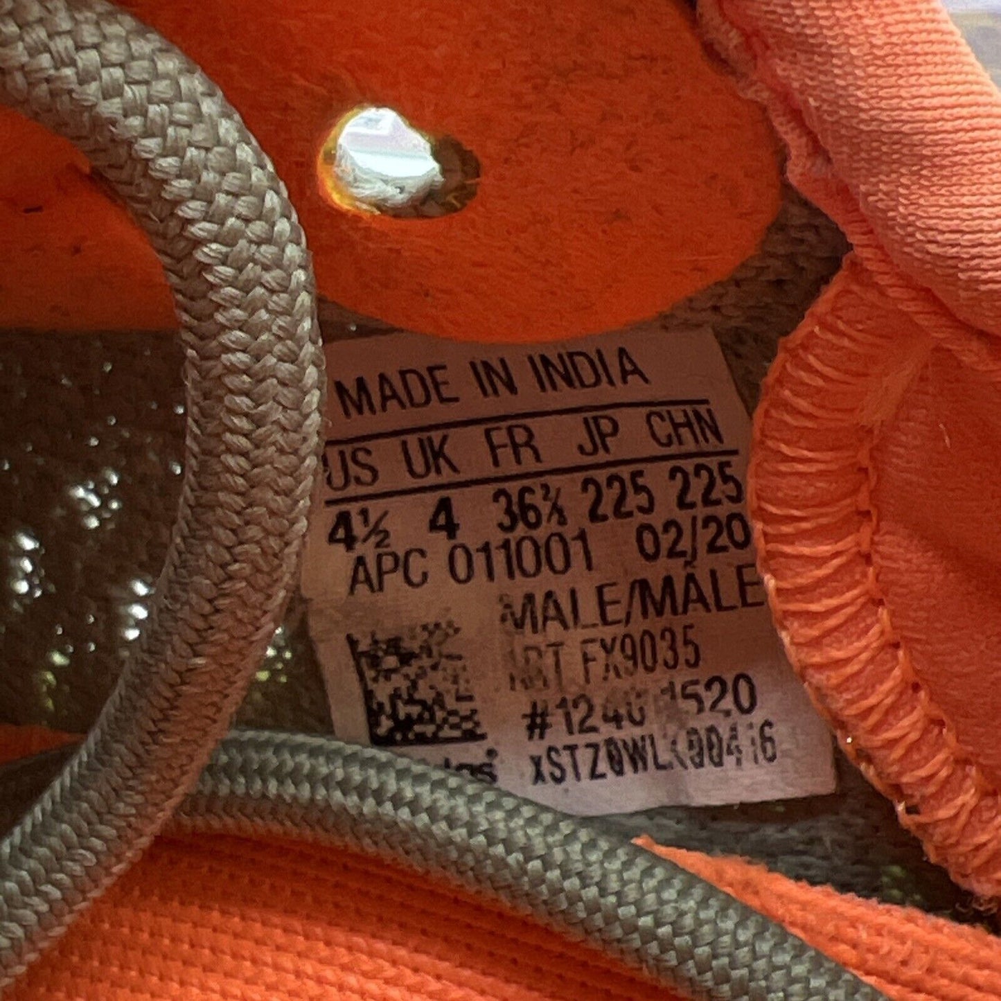 Size 4.5 - adidas Yeezy Boost 350 V2 Desert Sage Grey (FX9035)