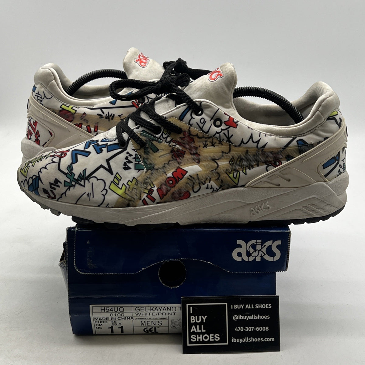 Size 11 - ASICS GT-3000 2 Grey - (T450N-0100)