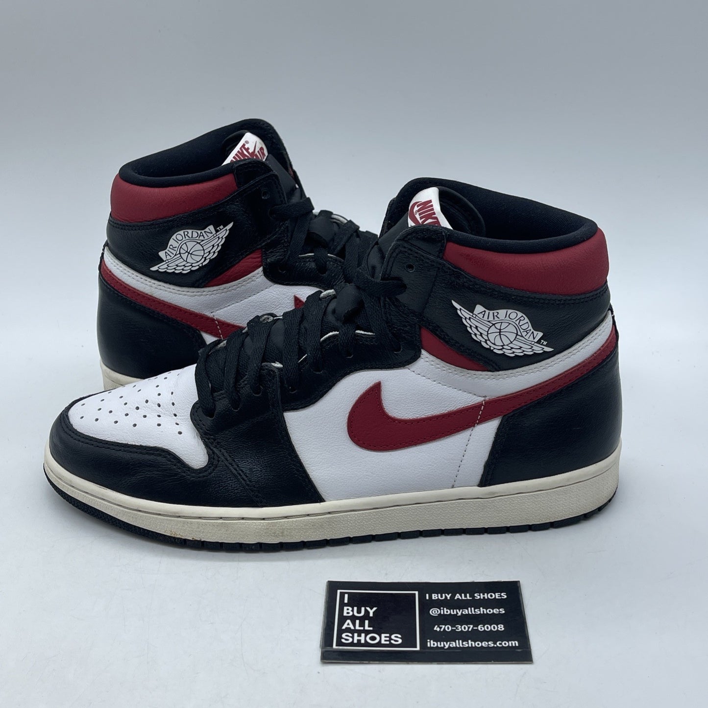 Size 11 - Air Jordan 1 Retro High OG Gym Red 2019 (555088-061)