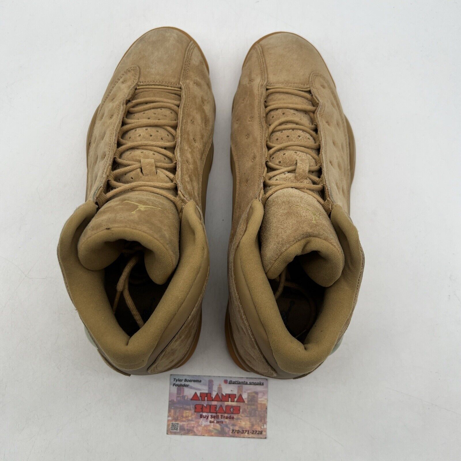 Size 13 - Air Jordan 13 Retro Wheat Suede (414571-705)