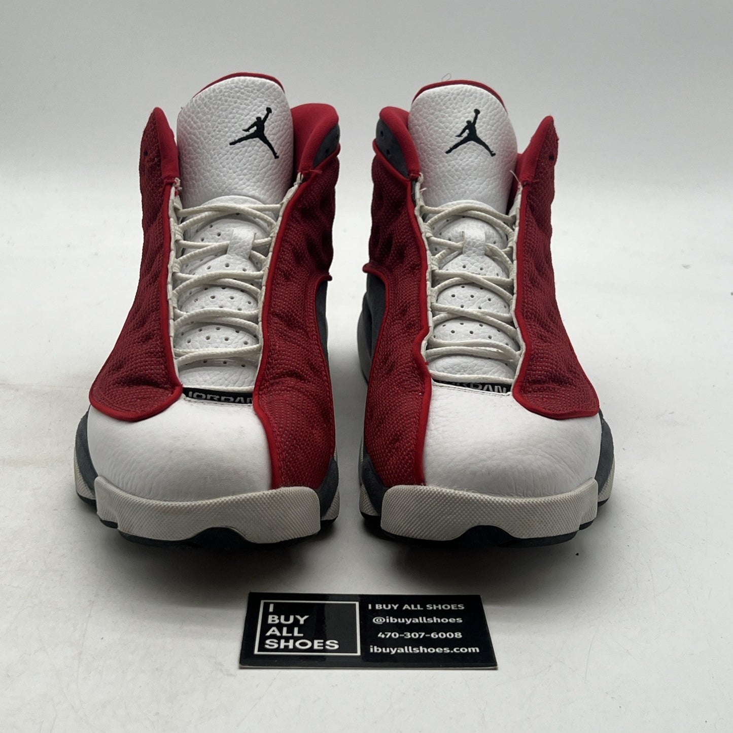 Size 11.5 - Air Jordan 13 Red/White - (DJ5982-600)