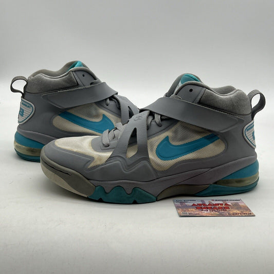 Size 10 - Nike Air Force Max CB 2 Hyperfuse Gray (616761-002)