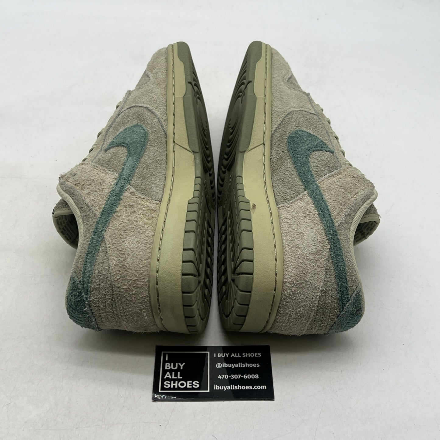 Size 14 - Nike Dunk Low Olive Aura W (HJ7291-371)
