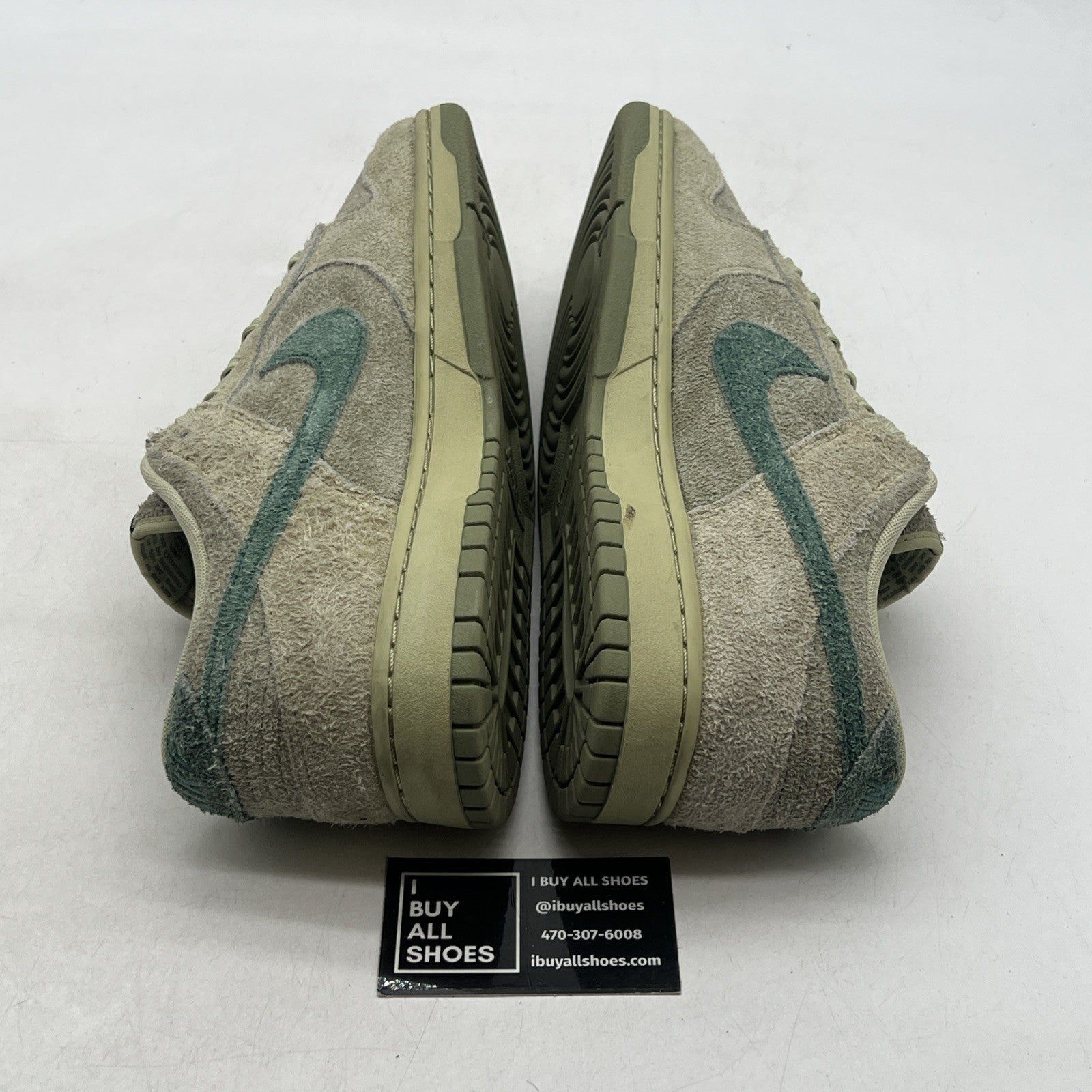Size 14 - Nike Dunk Low Olive Aura W (HJ7291-371)