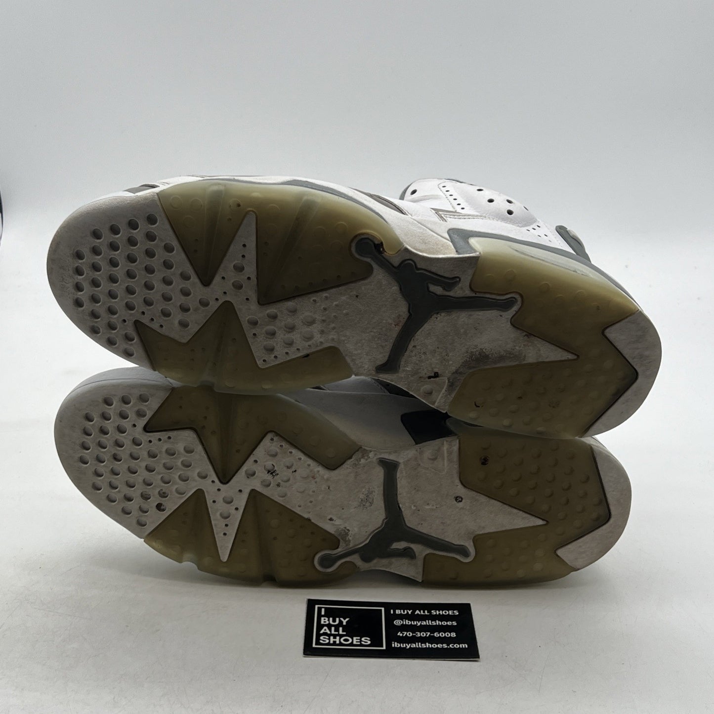 Size 12 - Air Jordan 6 Retro Low Cool Grey (CT8529-100)