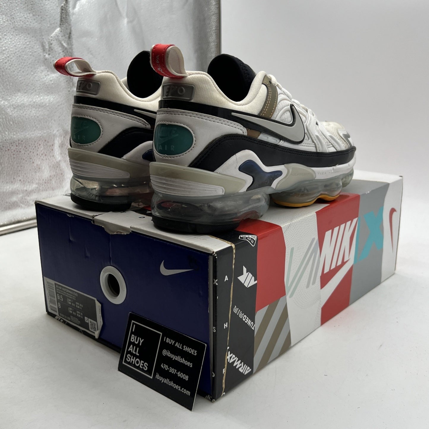 Size 9.5 - Nike Air VaporMax EVO Evolution of Icons (DC9113-100)