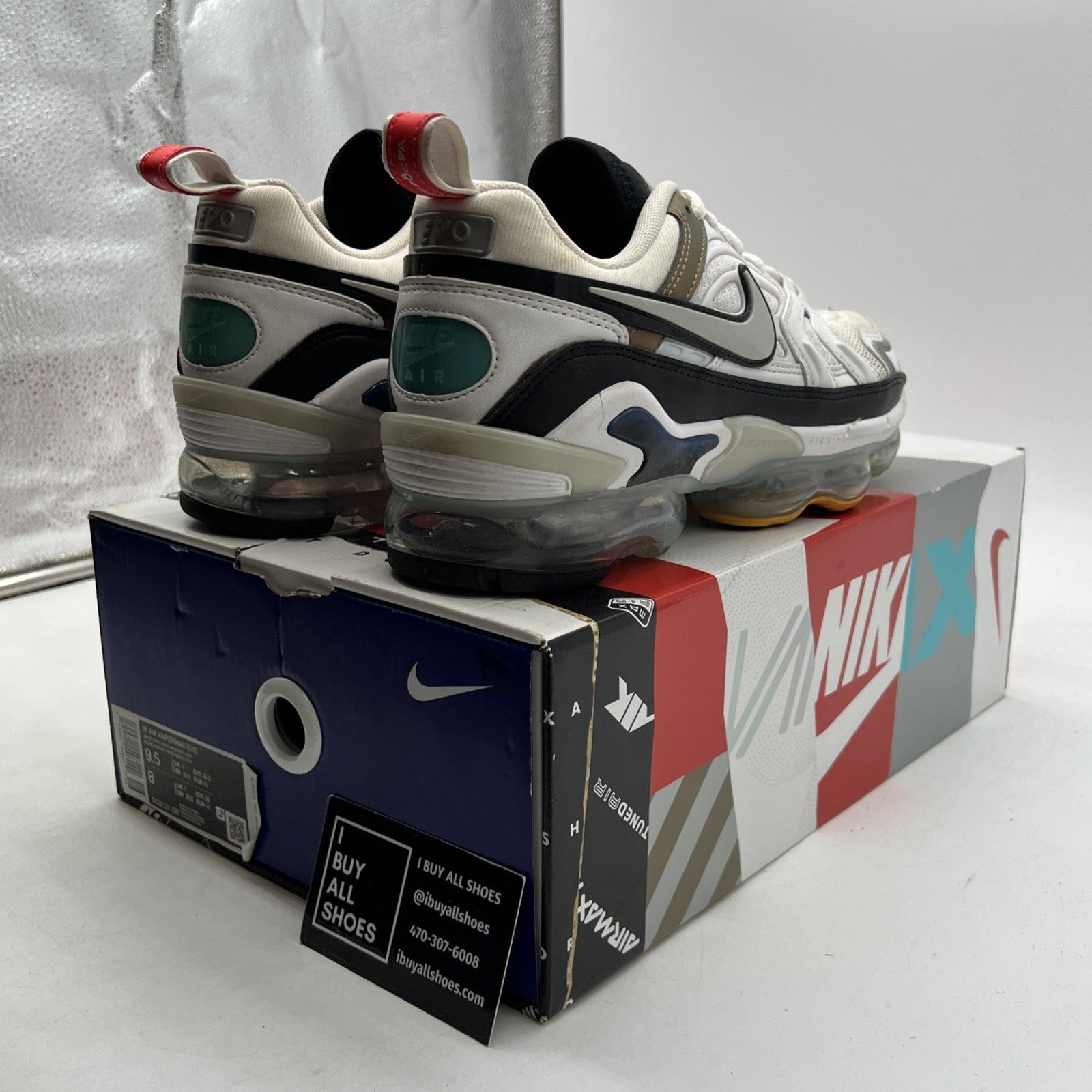 Size 9.5 - Nike Air VaporMax EVO Evolution of Icons (DC9113-100)