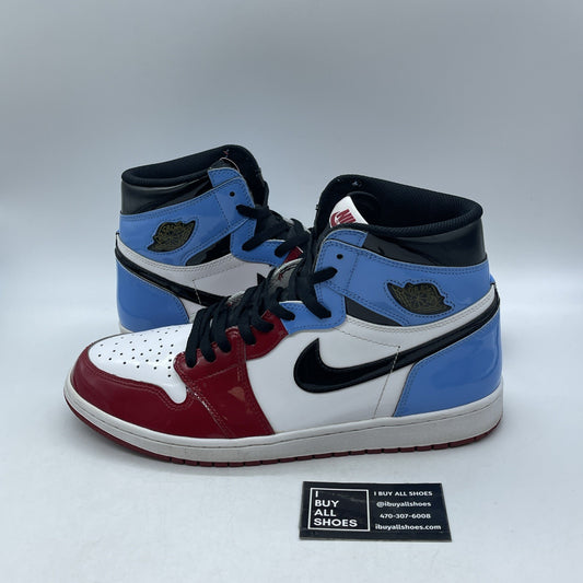 Size 13 - Air Jordan 1 Retro OG High Fearless (CK5666-100)