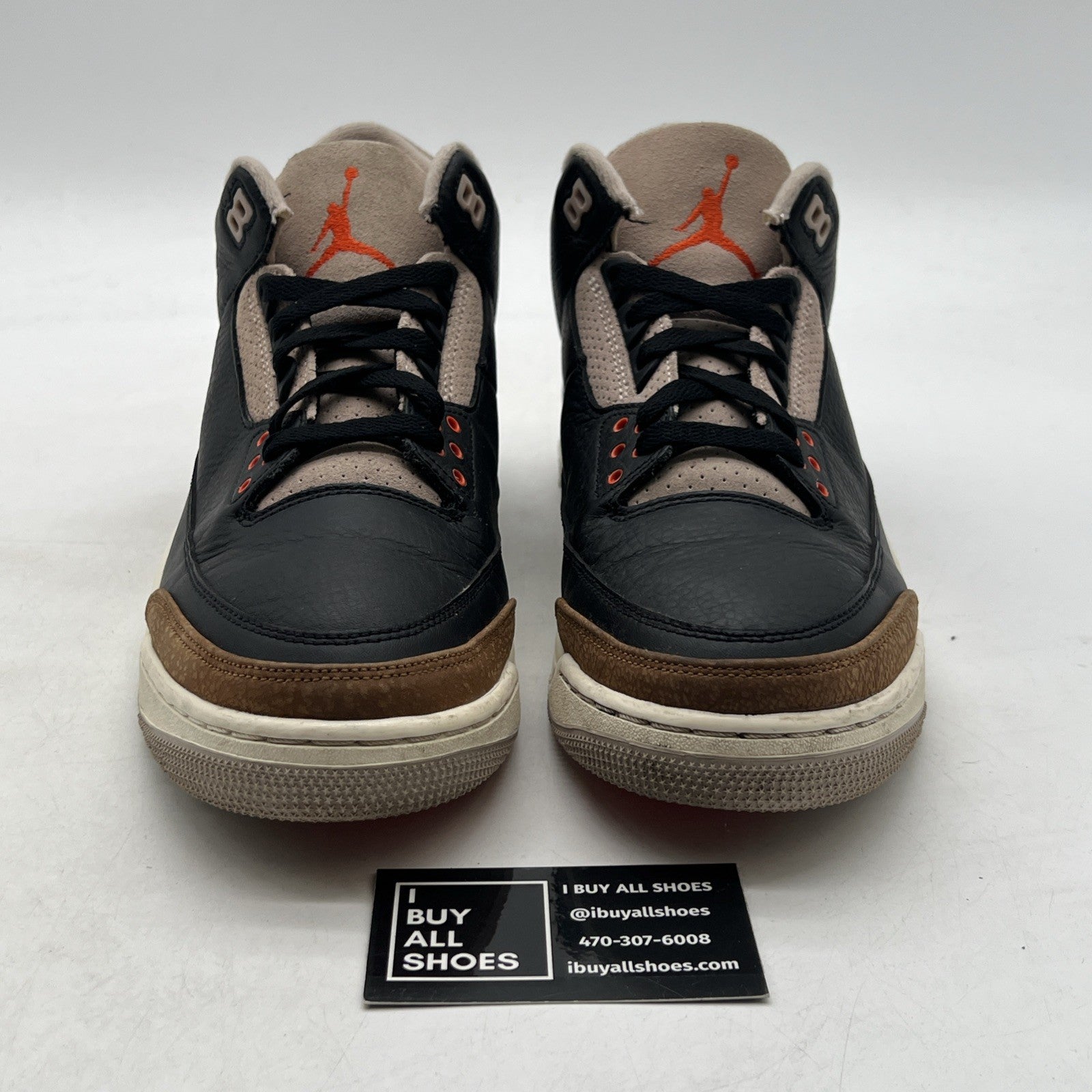 Size 10.5 - Air Jordan 3 Retro Mid Desert Elephant (CT8532-008)