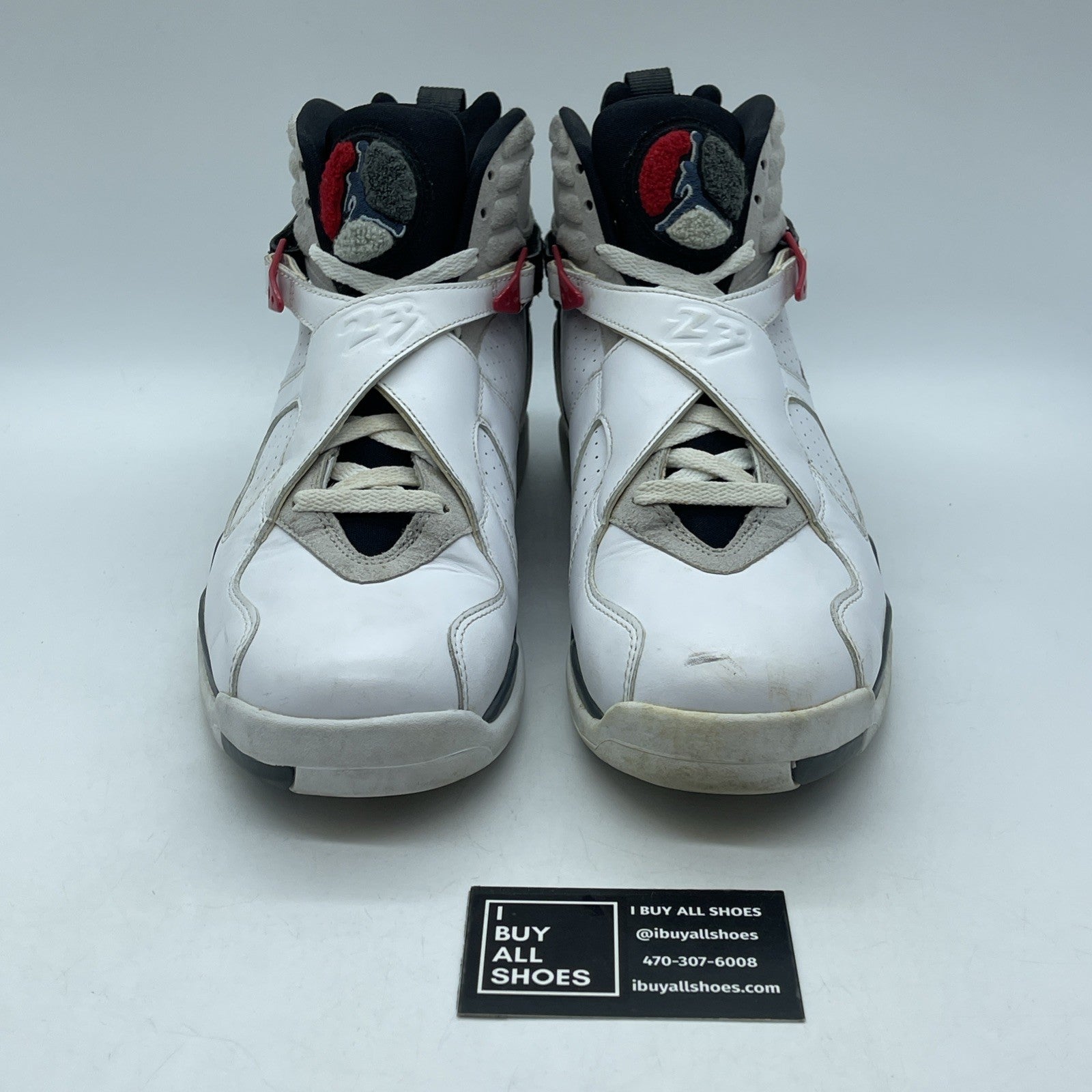 Size 11 - Air Jordan 8 Retro 2013 Bugs Bunny Grey Suede Leather (305381-103)