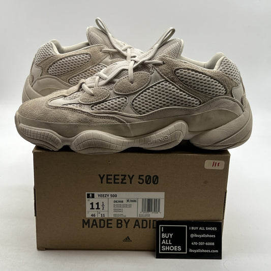 Size 11.5 - adidas Yeezy 500 Blush (DB2908)
