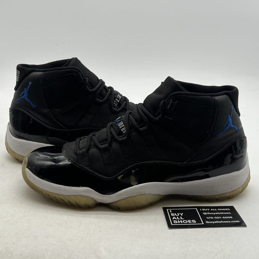 Size 9.5 - Air Jordan 11 Retro 2009 Space Jam (378037-041)