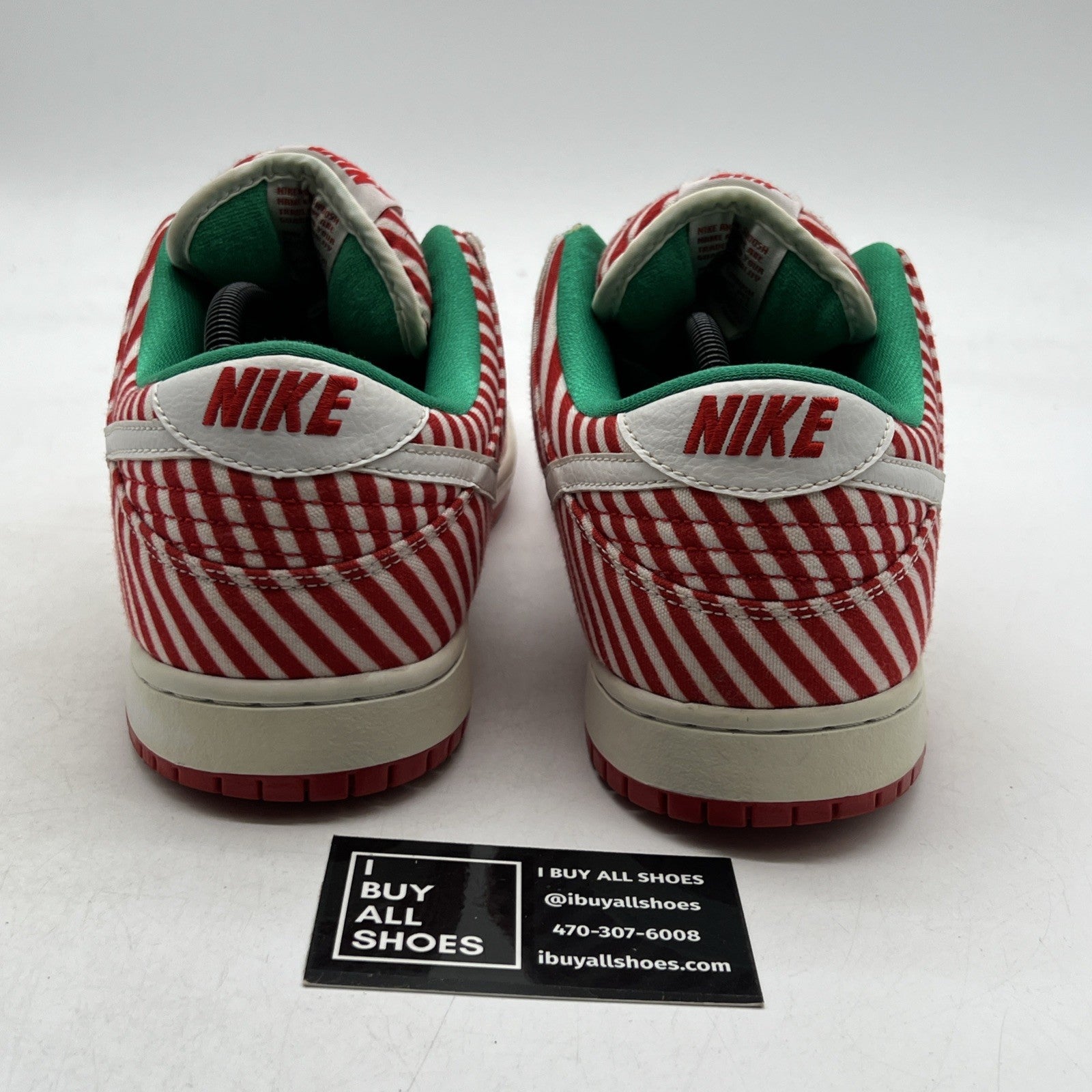 Size 11.5 - Nike SB Dunk Low Candy Cane (313170-614)