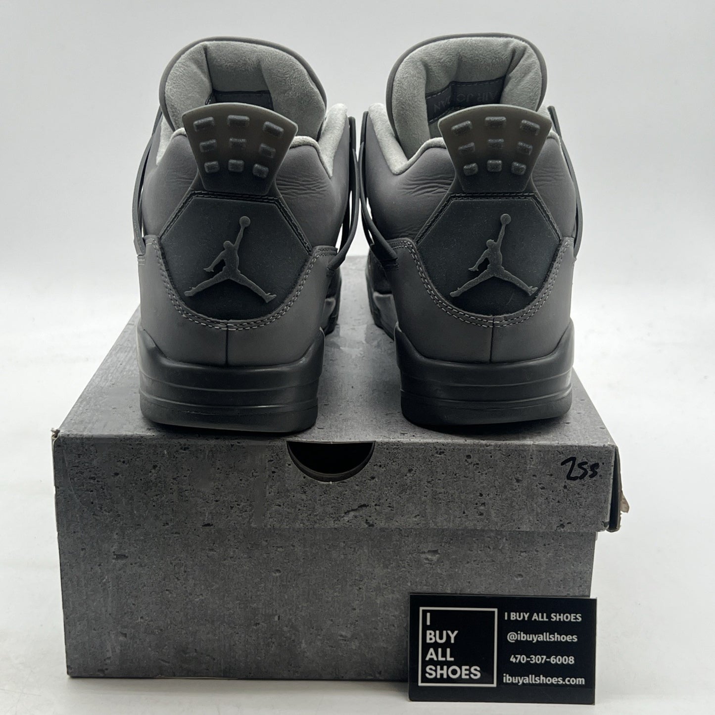 Size 10.5 - Air Jordan 4 Retro SE Wet Cement (FQ7928-001)