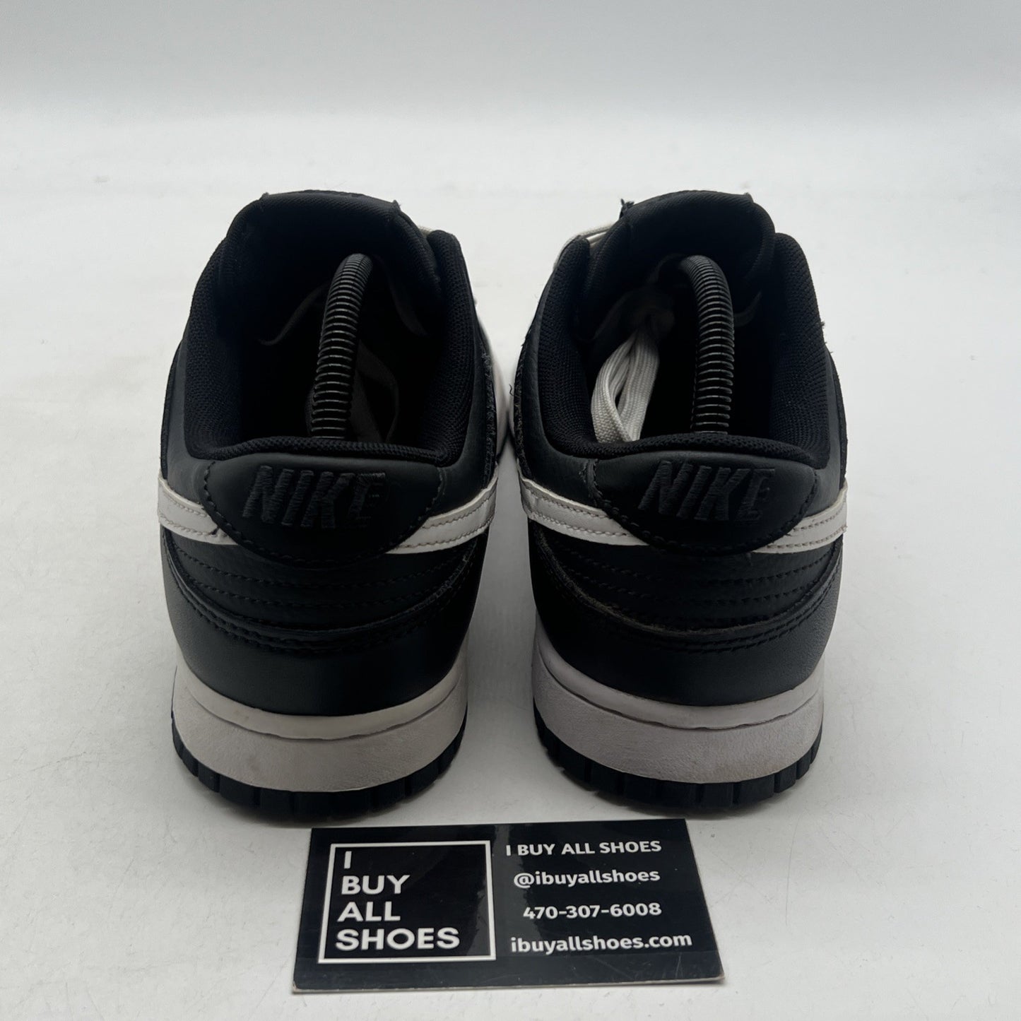 Size 8.5 - Nike Dunk Low Black Panda (DJ6188-002)