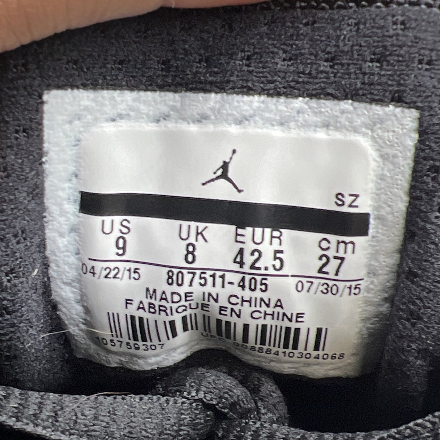 Size 9 - Air Jordan 14 Retro 2015 Low Laney (807511-405)