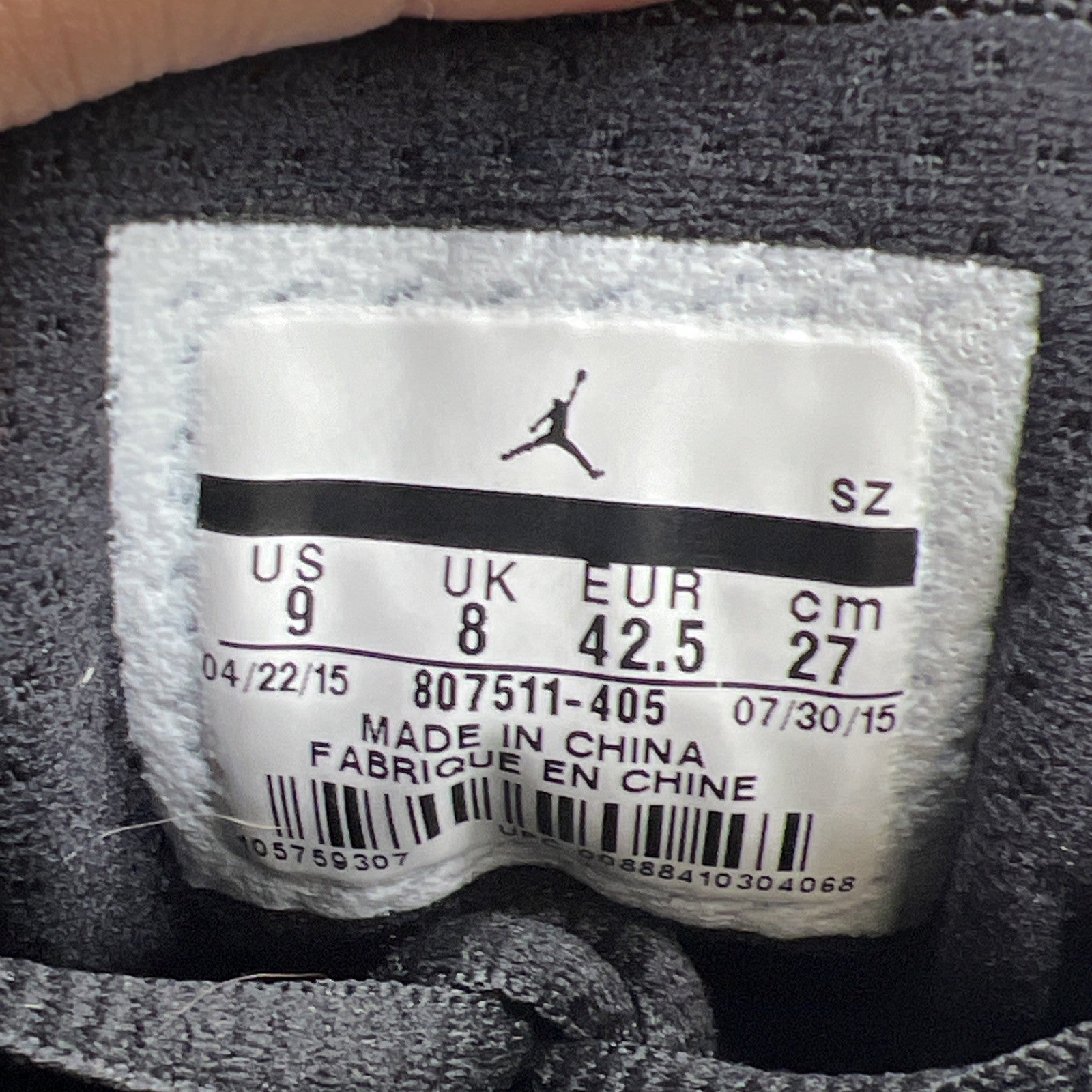 Size 9 - Air Jordan 14 Retro 2015 Low Laney (807511-405)