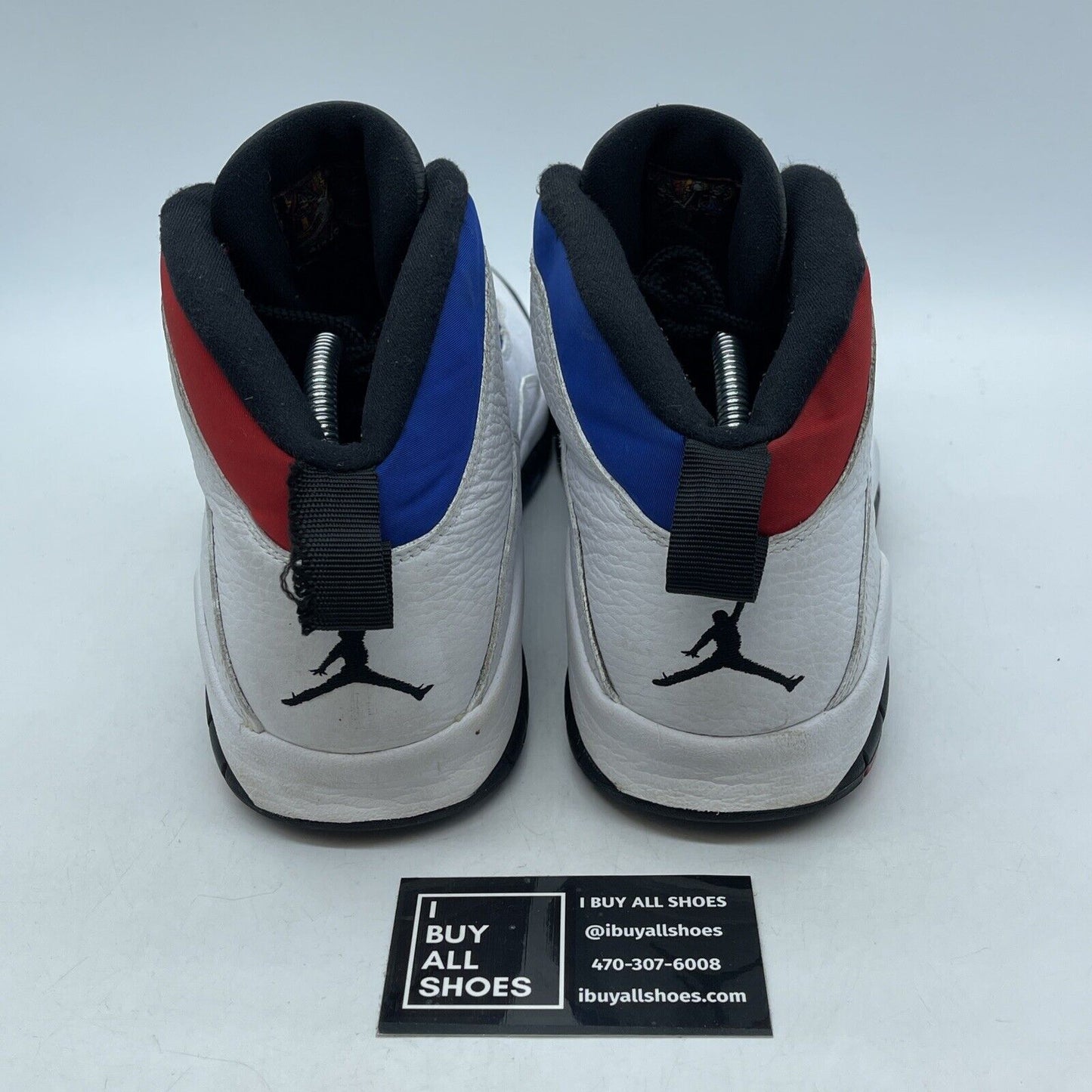 Size 11 - Air Jordan 10 Westbrook Class of 2006 Blue Red White (310805-160)