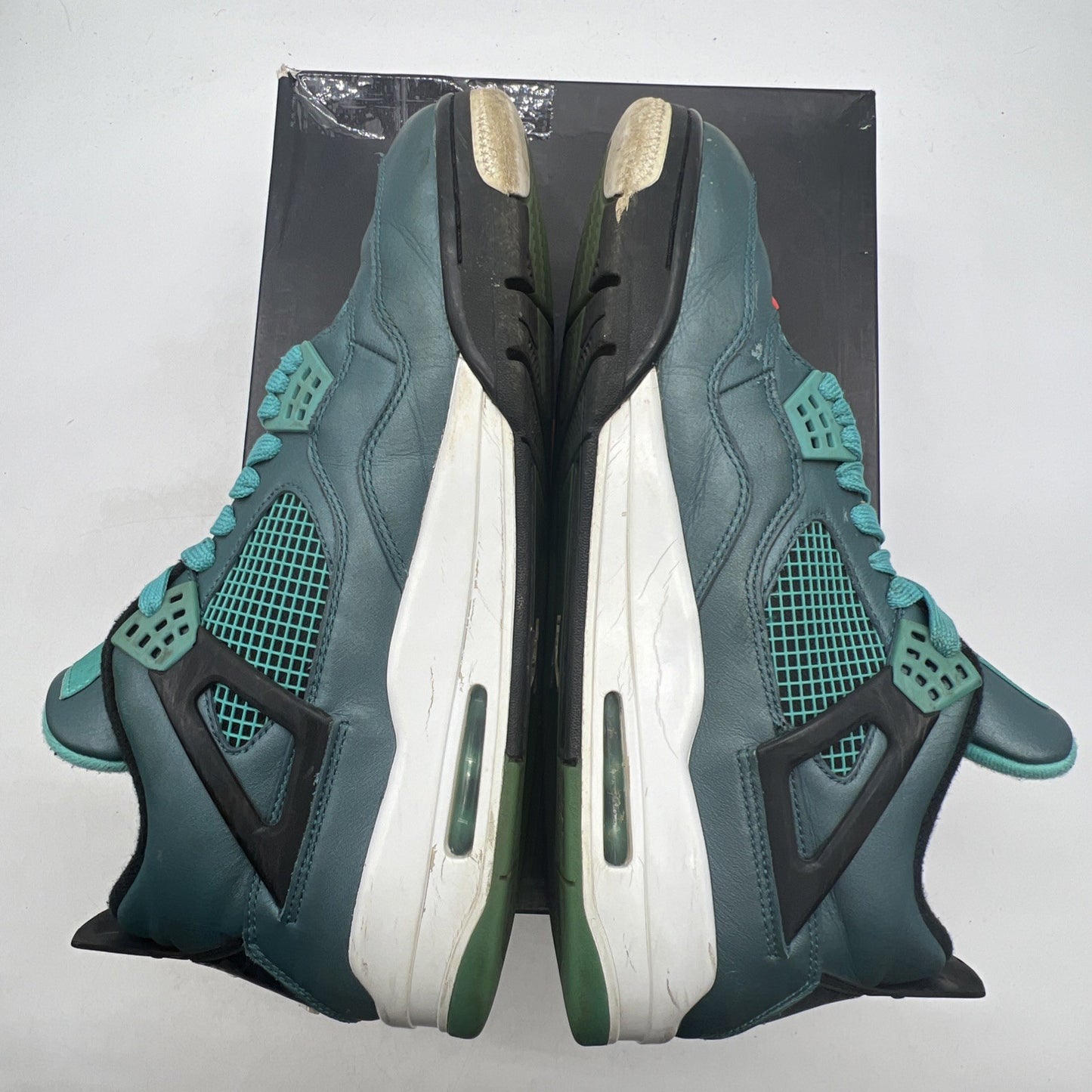 Size 13 - Air Jordan 4 Retro Teal (705331-330)