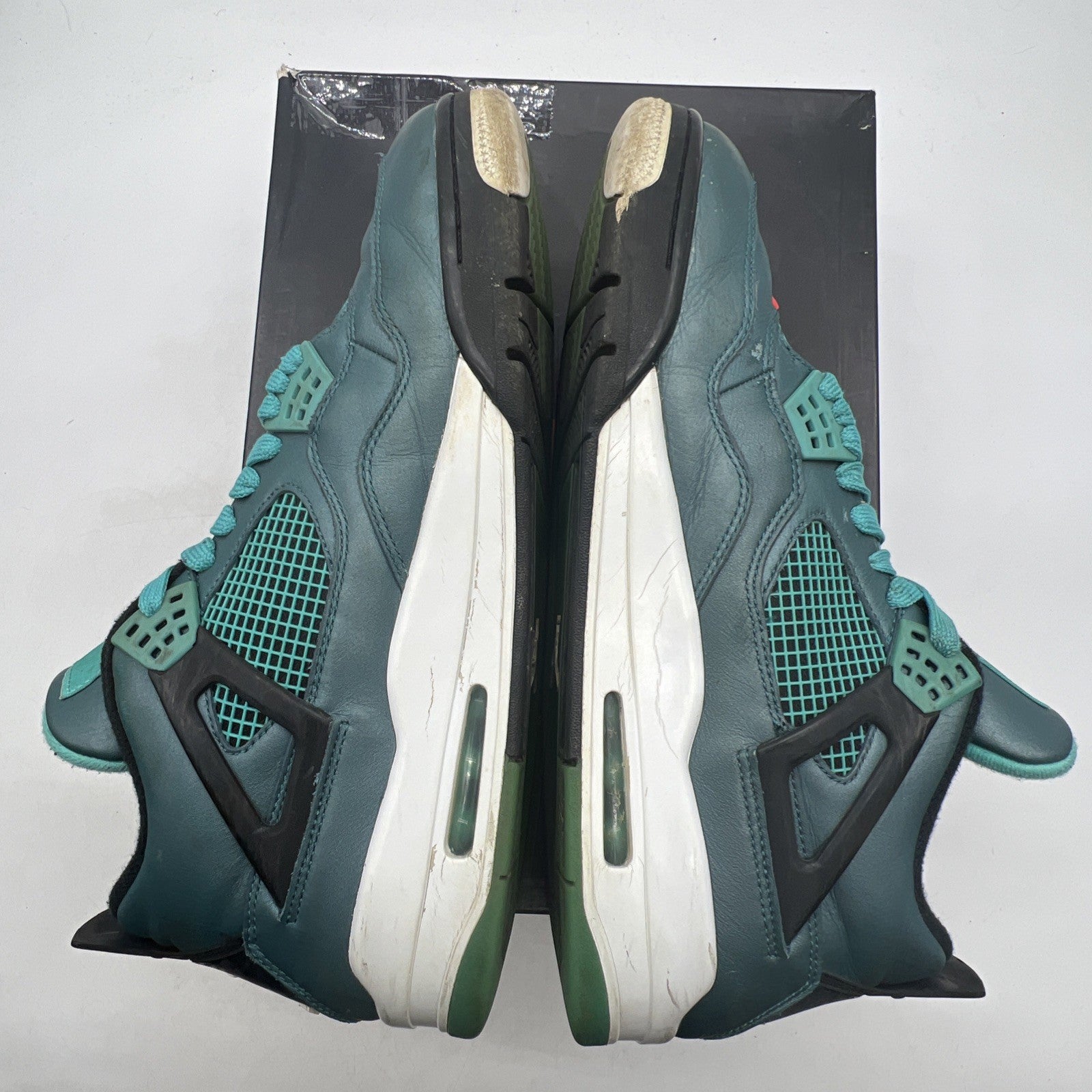 Size 13 - Air Jordan 4 Retro Teal (705331-330)