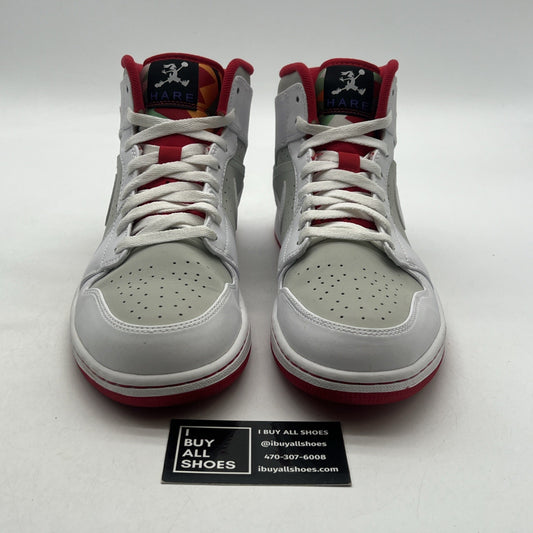 Size 11.5 - Air Jordan 1 2015 Mid Hare (719551-123)