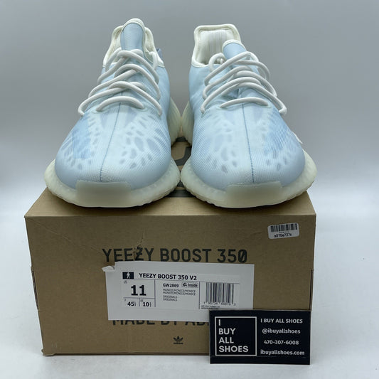 Size 11 - adidas Yeezy Boost 350 V2 Mono Ice (GW2869)