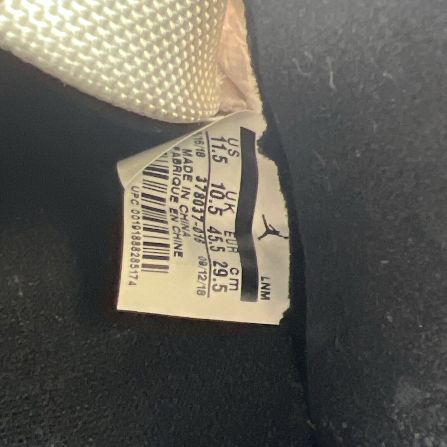 Size 11.5 - Air Jordan 11 Retro Platinum Tint (378037-016)