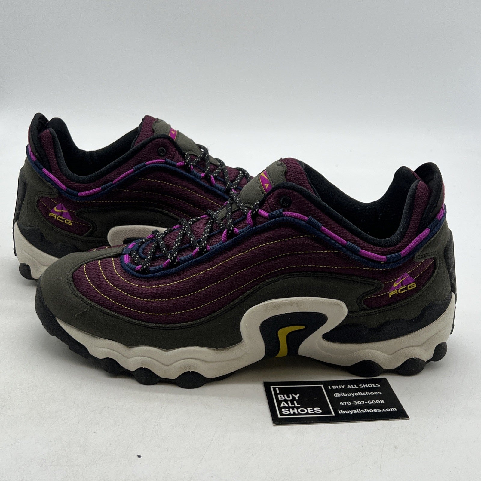 Size 12 - Nike Air Skarn ACG Vivid Purple (CD2189-300)