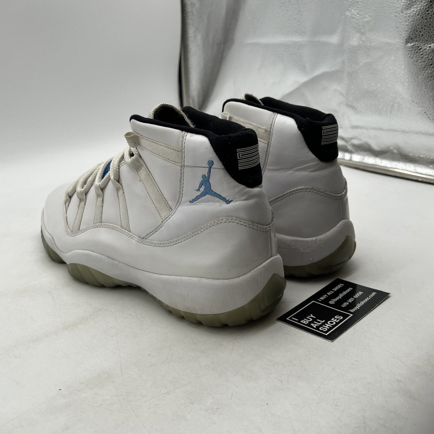 Size 13 - Air Jordan 11 Retro High Legend Blue (378037-117)
