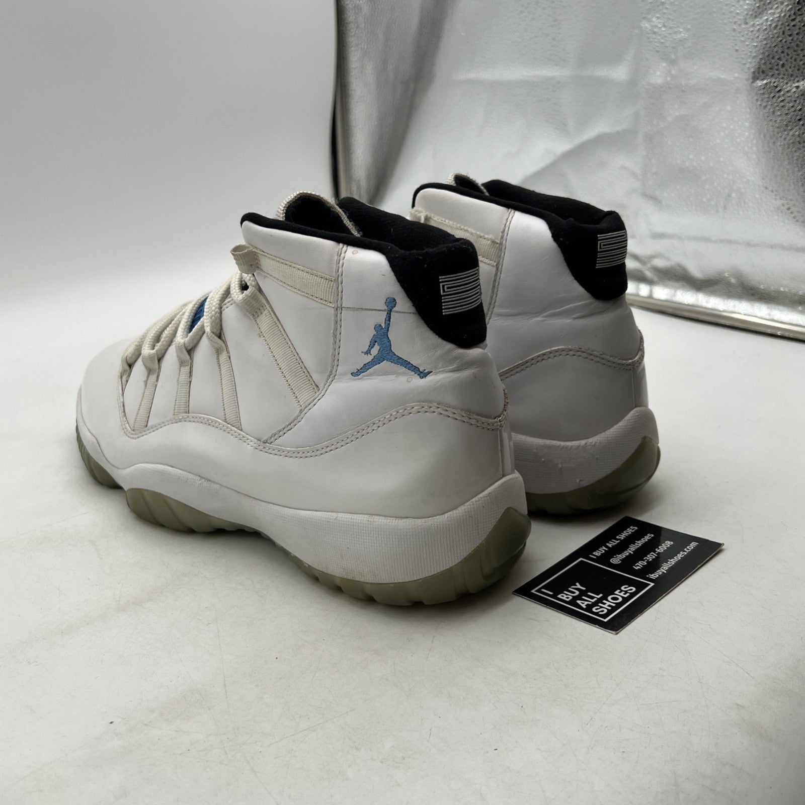 Size 13 - Air Jordan 11 Retro High Legend Blue (378037-117)