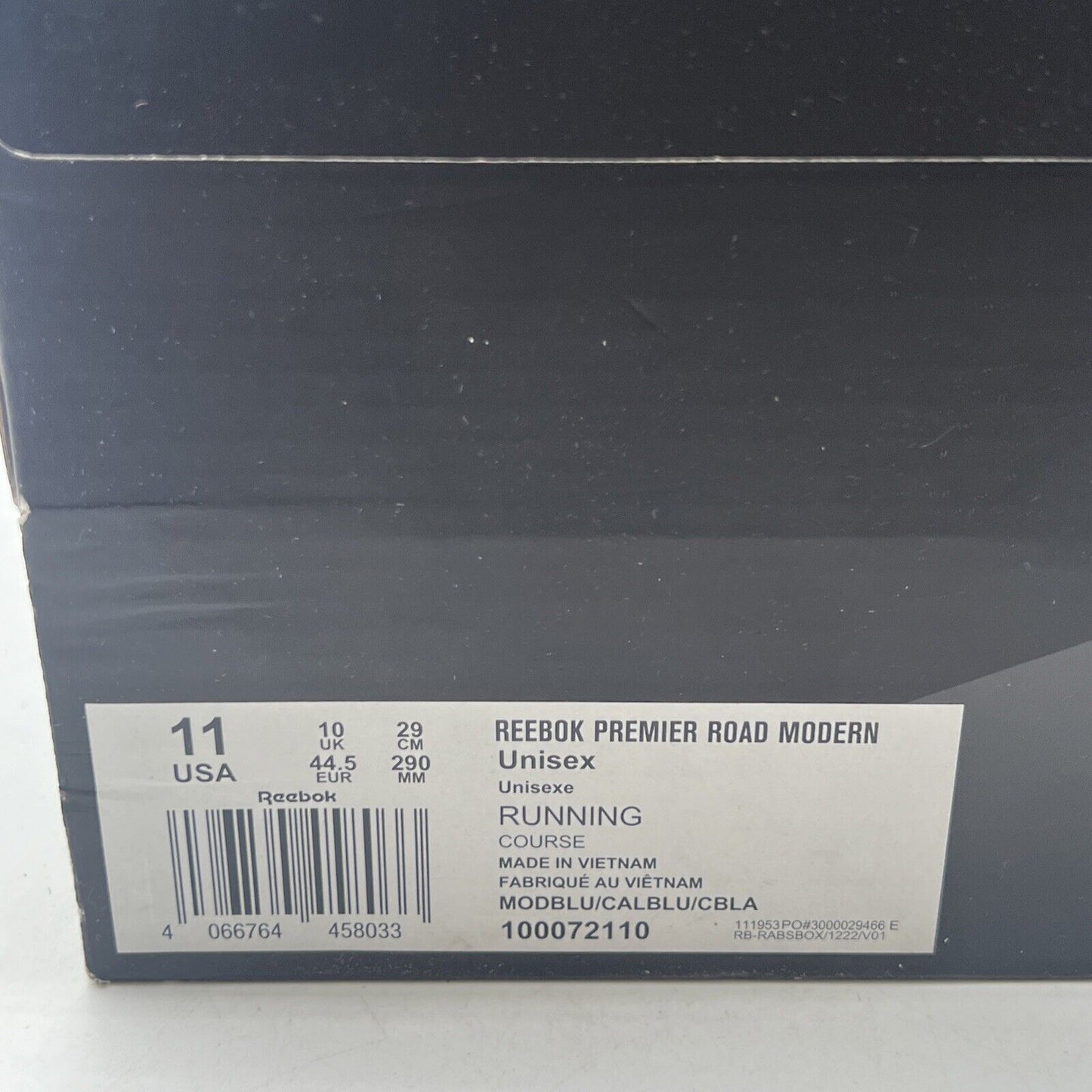 Size 11 - Reebok REEBOK PREMIER ROAD MODERN (100072110)