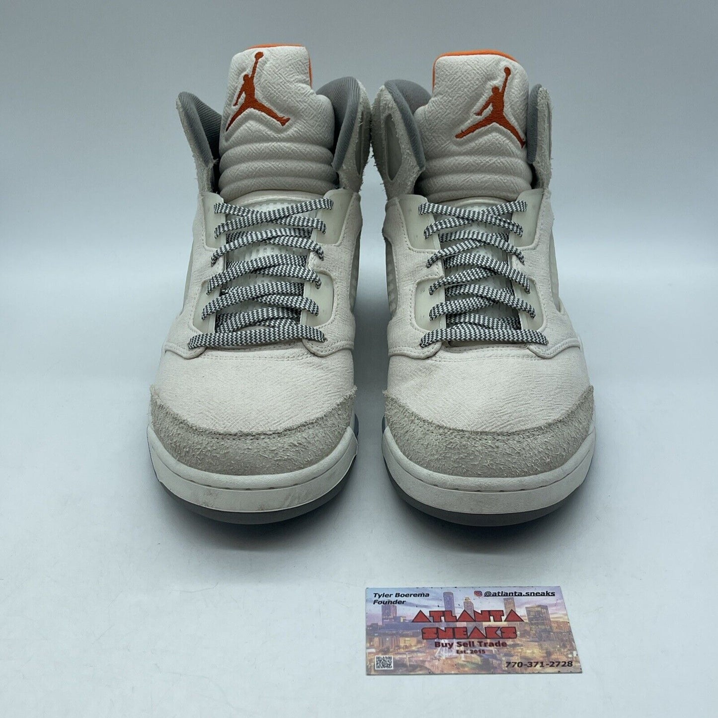 Size 13 - Air Jordan 5 Retro SE Craft Light Orewood Brown Suede (FD9222-180)