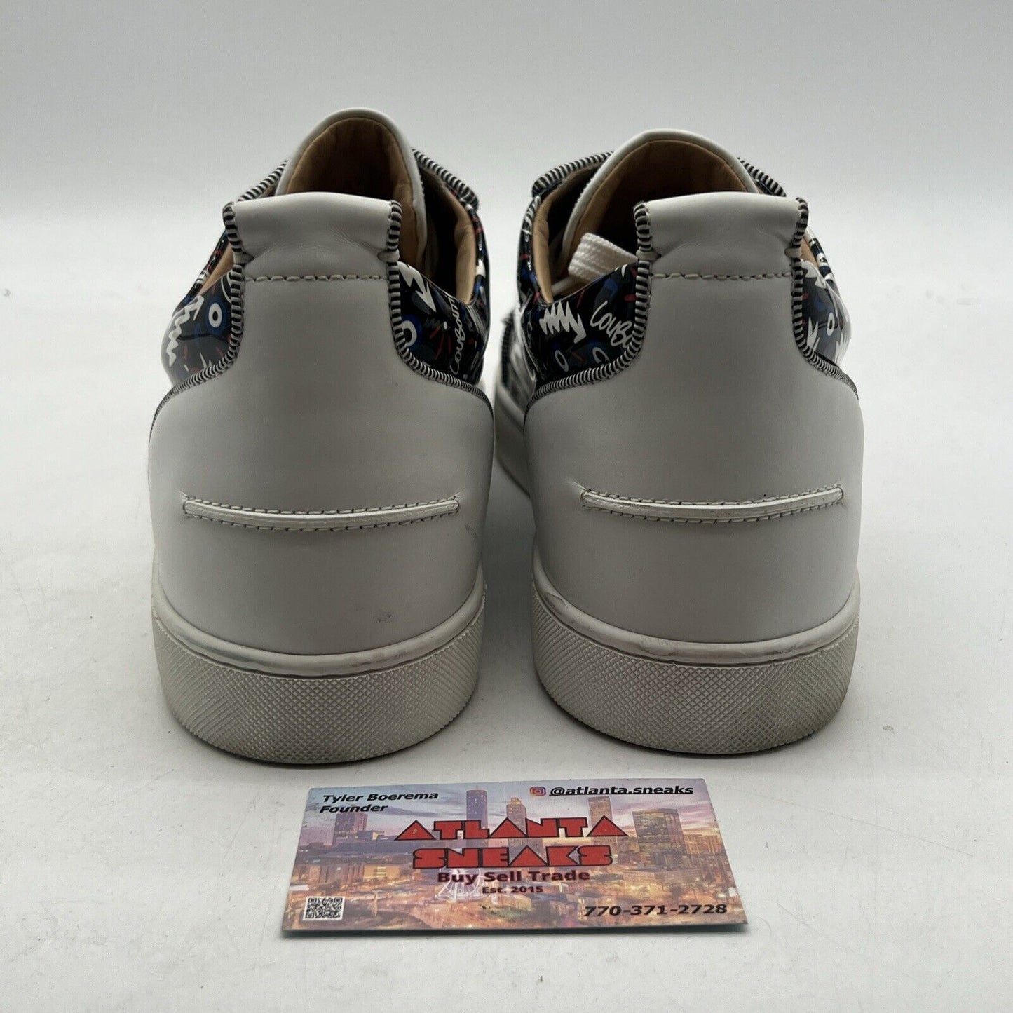 Size 12.5 - Christian Louboutin Louis Junior Spikes