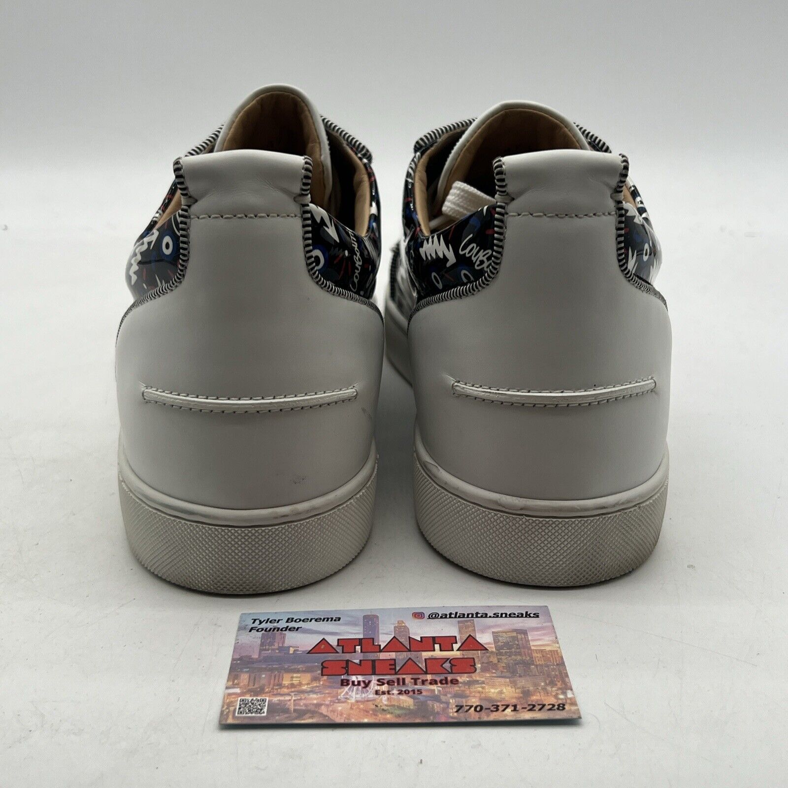 Size 12.5 - Christian Louboutin Louis Junior Spikes