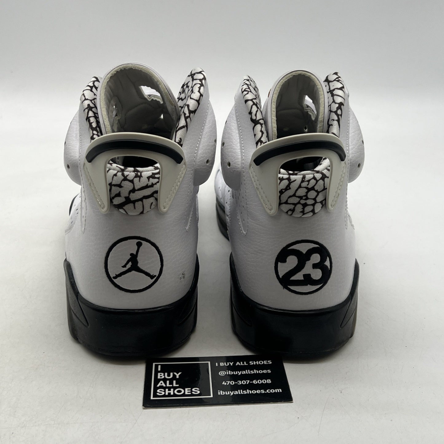Size 12 - Air Jordan 6 Retro Premium Motorsports (395866-101)