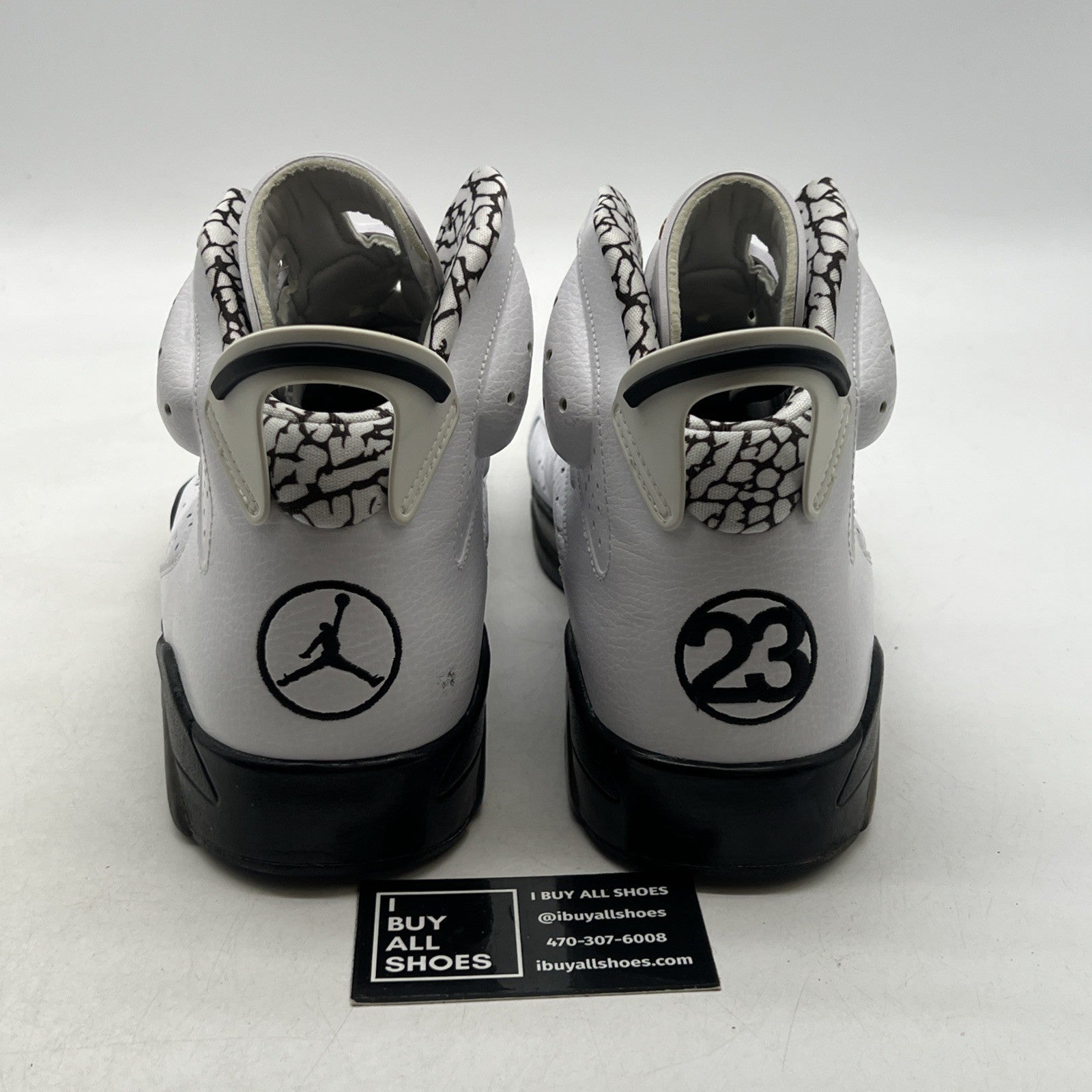 Size 12 - Air Jordan 6 Retro Premium Motorsports (395866-101)