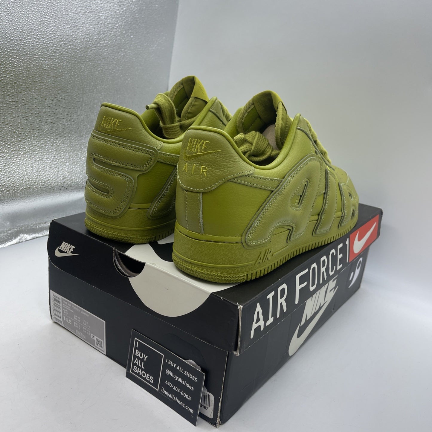 Size 13 - Nike Cactus Plant Flea Market x Air Force 1 Premium Low Moss