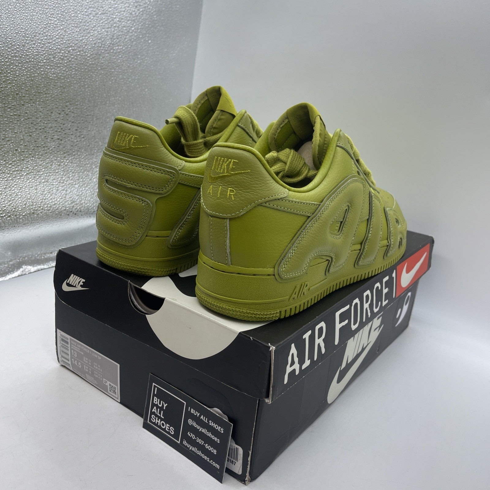 Size 13 - Nike Cactus Plant Flea Market x Air Force 1 Premium Low Moss
