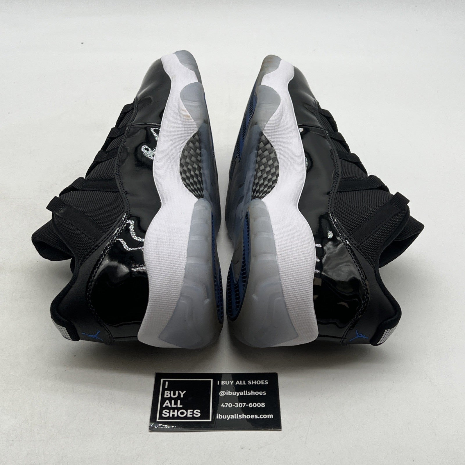 Size 12 - Air Jordan 11 Retro Low Space Jam (FV5104-004)