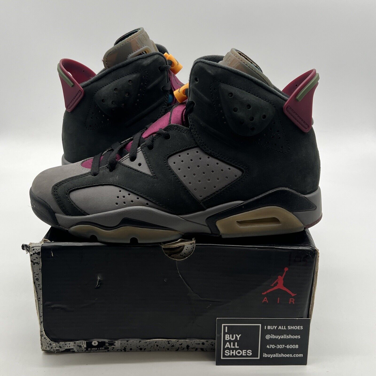 Size 8.5 - Air Jordan 6 Bordeaux (CT8529-063)