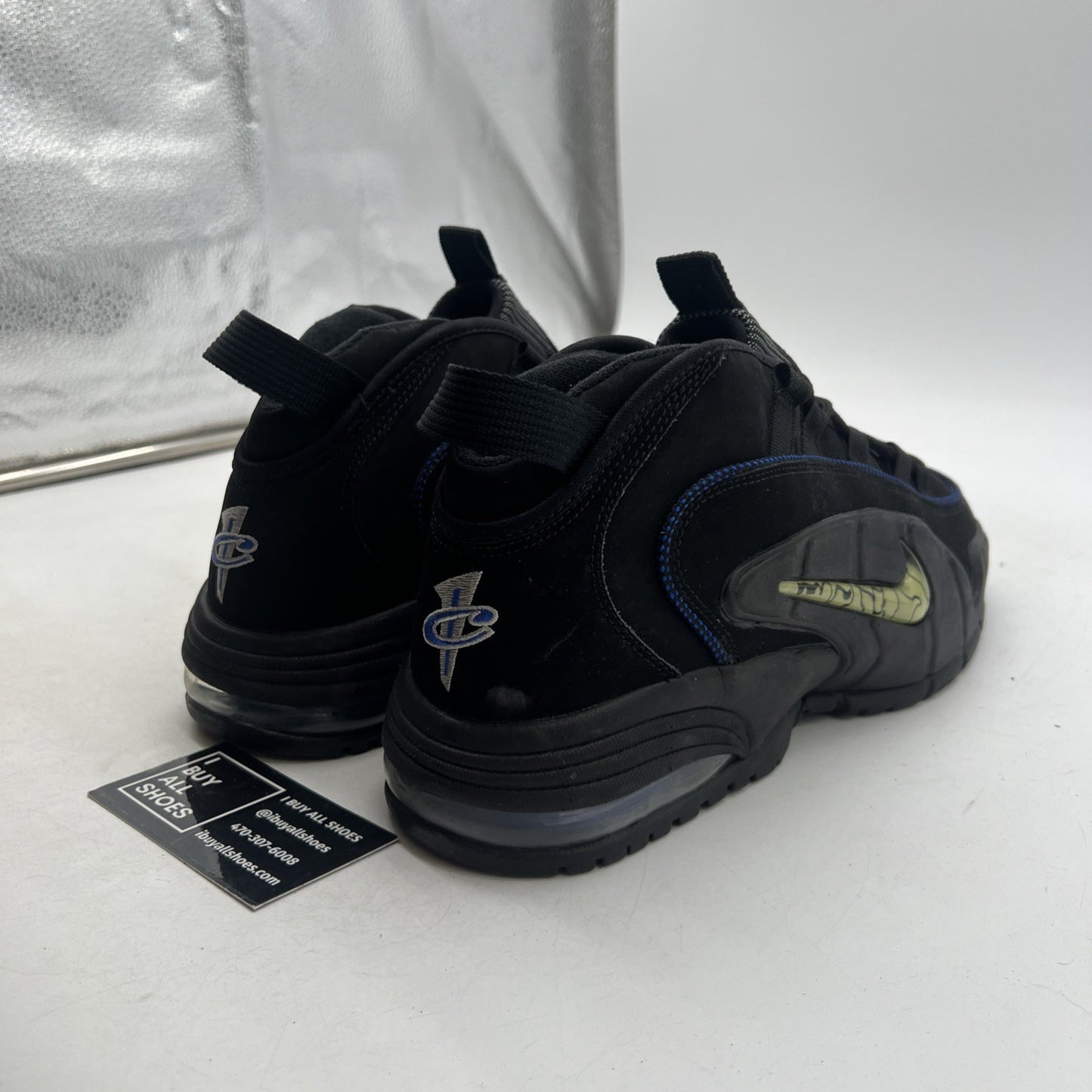 Size 12 - Nike Air Max Penny 1 2014 All-Star (685153-001)