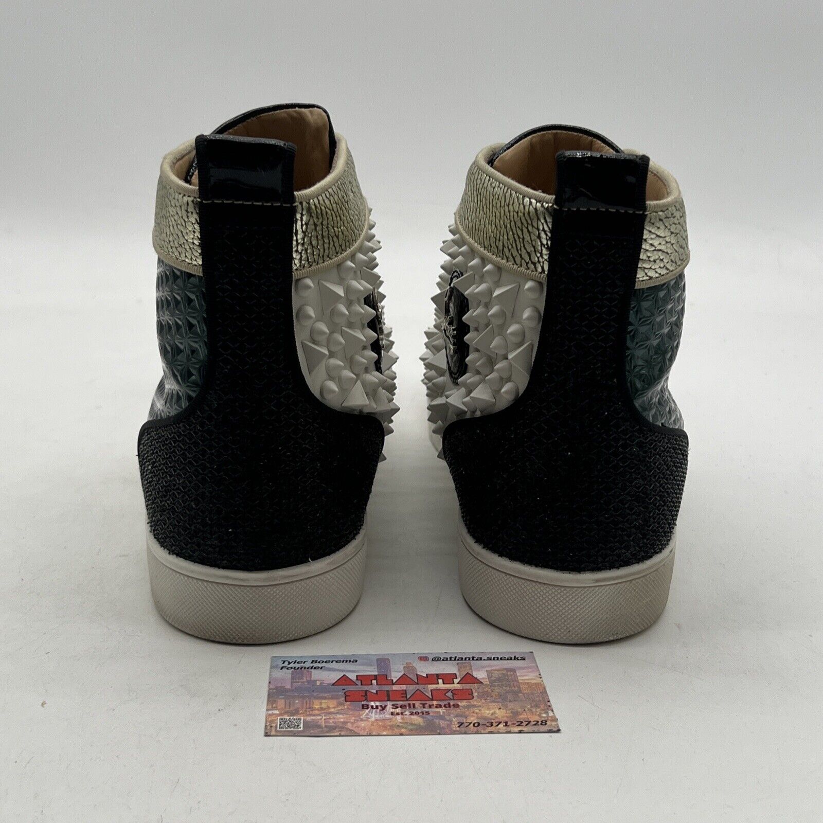 Size 12 - Christian Louboutin Pik Pik Orlato
