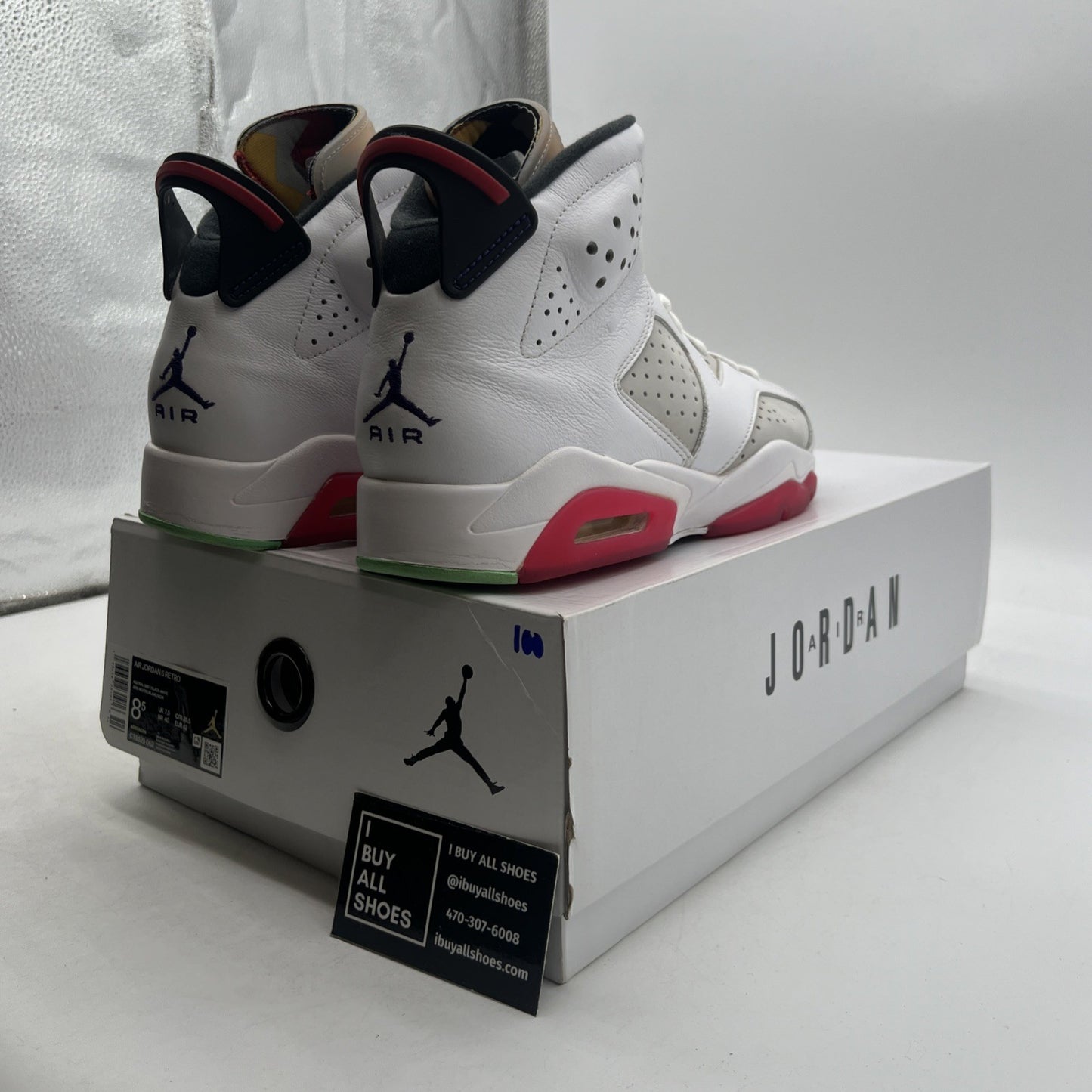 Size 8.5 - Air Jordan 6 Retro Hare (CT8529-062)
