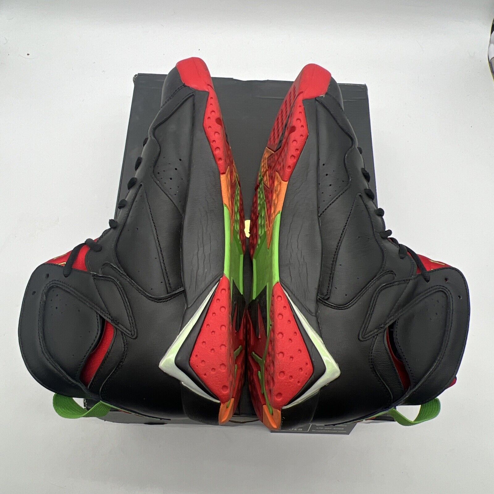 Size 13 - Air Jordan 7 Retro Marvin the Martian (304775-029)