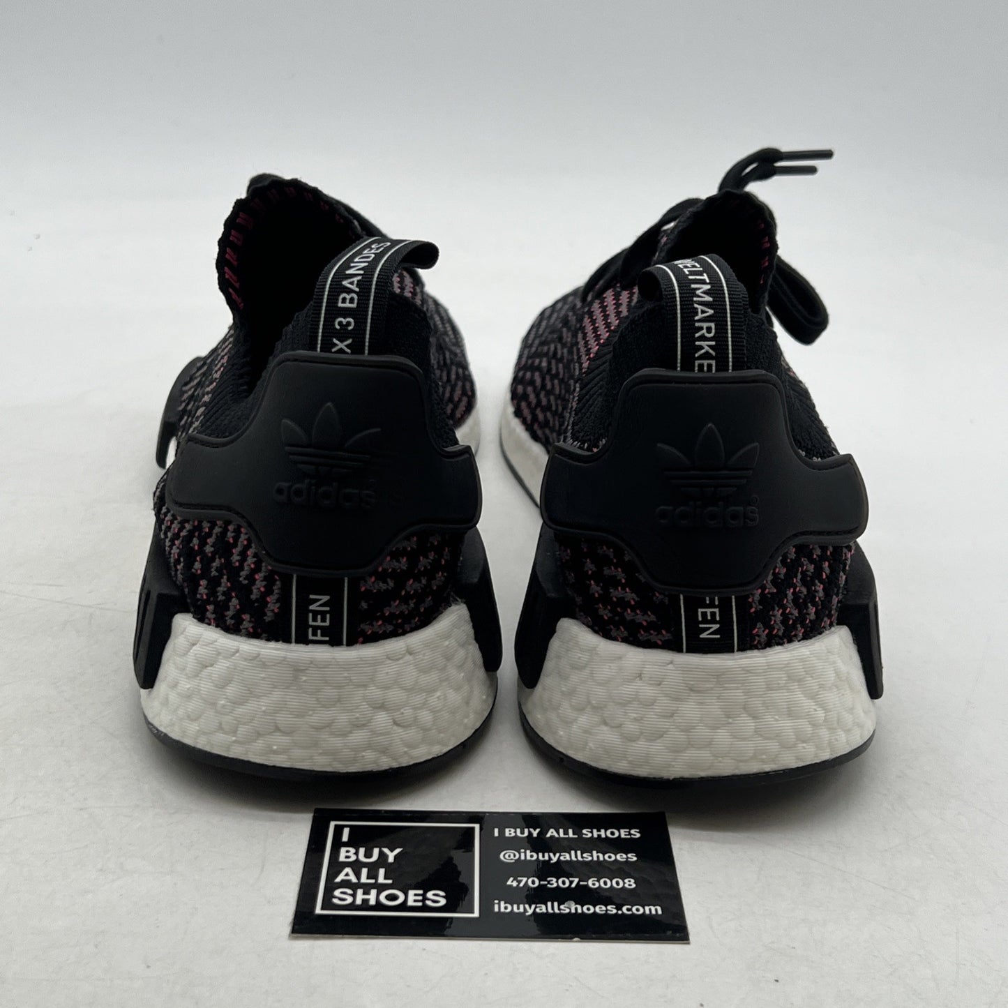 Size 13 - Adidas NMD_R1 STLT Primeknit Solar Pink (CQ2386)
