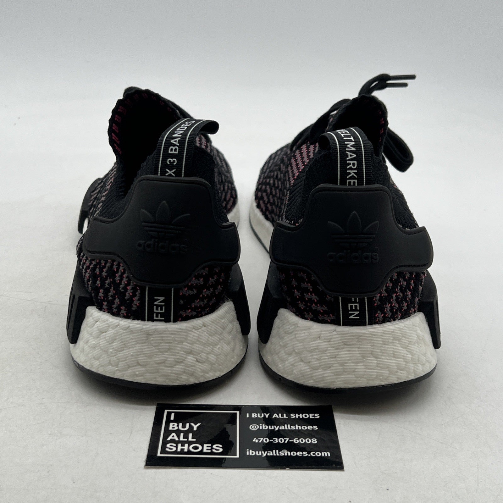 Size 13 - Adidas NMD_R1 STLT Primeknit Solar Pink (CQ2386)