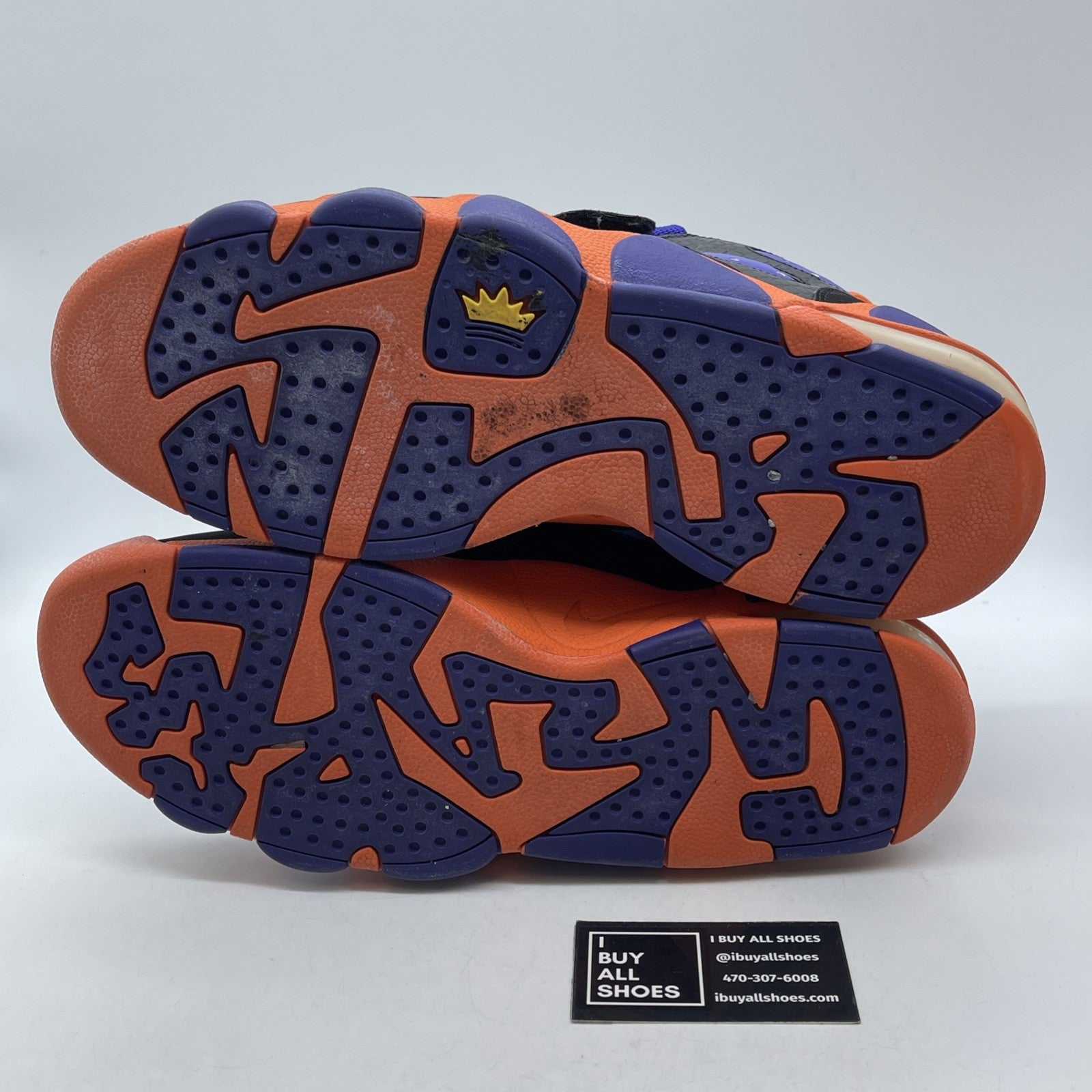 Size 13 - Nike Air CB 34 Phoenix Sun Purple Black Suede Leather (316940-081)