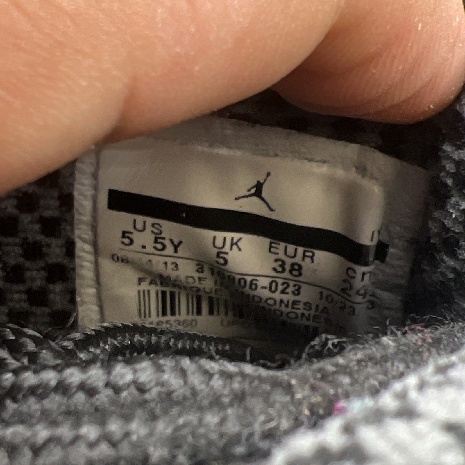 Size 5.5Y - Air Jordan 10 Retro Mid Cool Grey (310806-023)