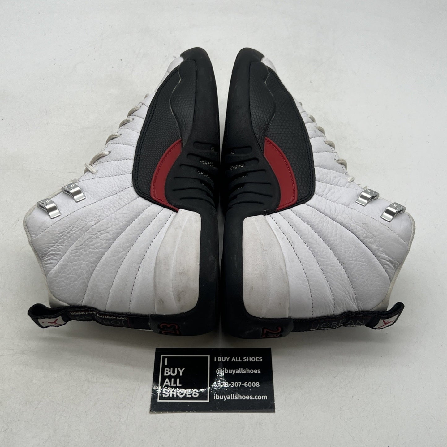 Size 6.5Y - Air Jordan 12 Retro Taxi Flip (153265-162)
